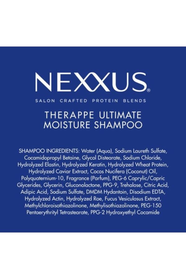 شامپو اورجینال برند Nexxus مدل Therappe Ultimate Shampoo 400 Ml کد 261743010 - Image 3