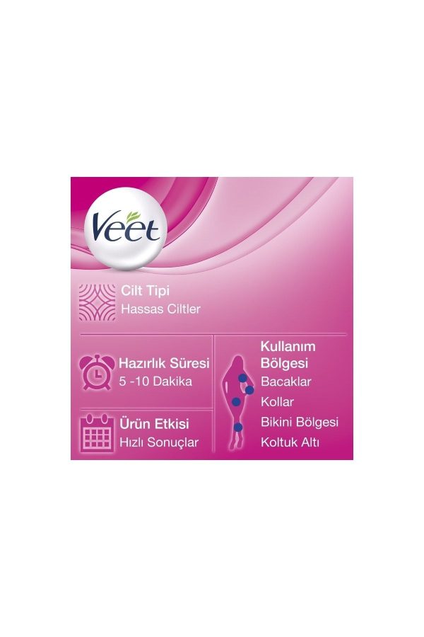 کرم موبر اورجینال برند Veet کد 305380373 - Image 3