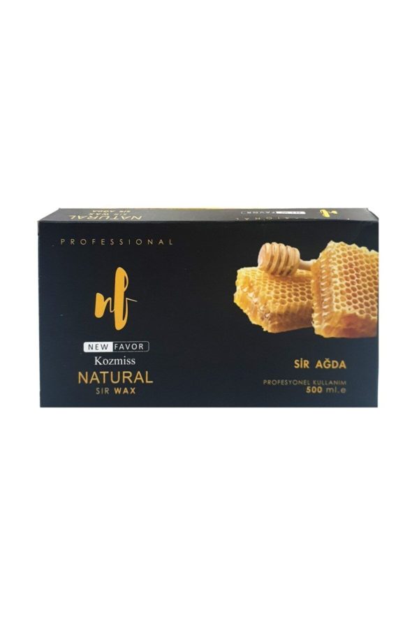 موم اورجینال برند Kozmiss مدل Naturel Waxing Kit 5 Pieces کد 101724170 - Image 3