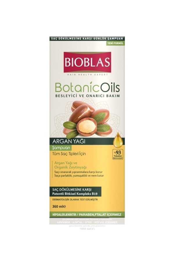 کرم مو اورجینال برند Bioblas کد 39596398 - Image 3