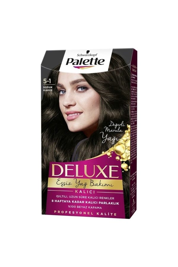 رنگ مو اورجینال برند Palette مدل 10-1 Ash Blonde کد 659145972 - Image 3