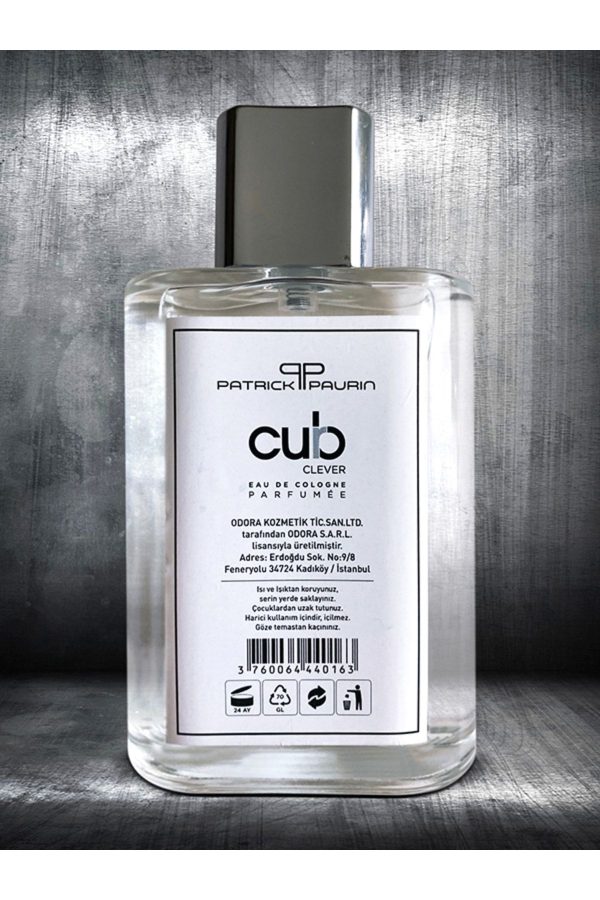 ادکلن اورجینال برند Curb clever کد 714399368 - Image 3