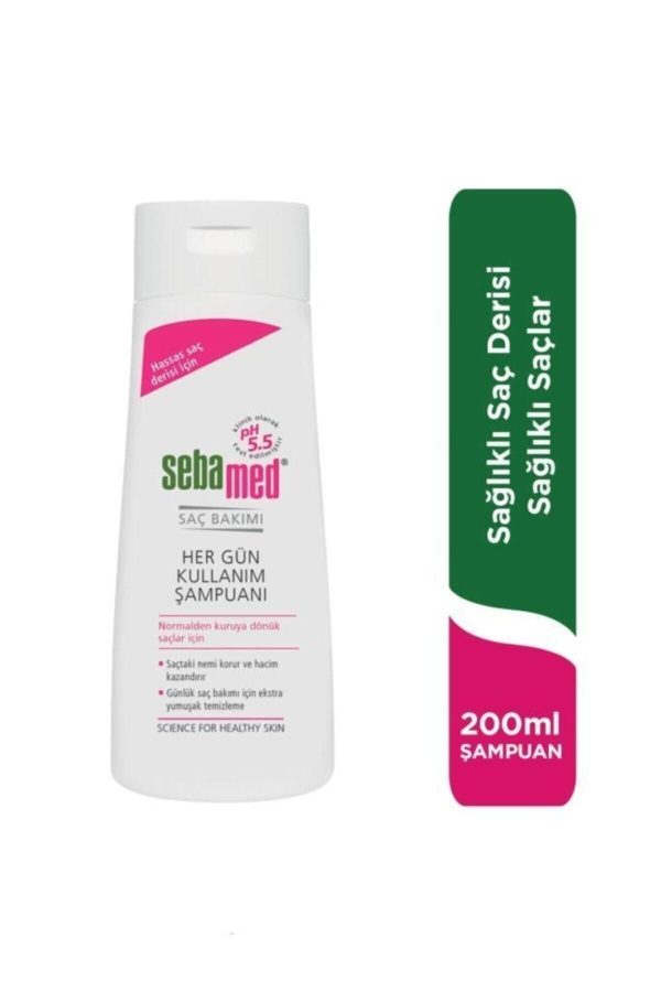 شامپو اورجینال برند Sebamed مدل Daily Care Shampoo 200 ml کد 409986839 - Image 3