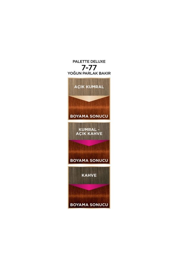 رنگ مو اورجینال برند Palette مدل Deluxe Saç Boyası کد 285898866 - Image 4