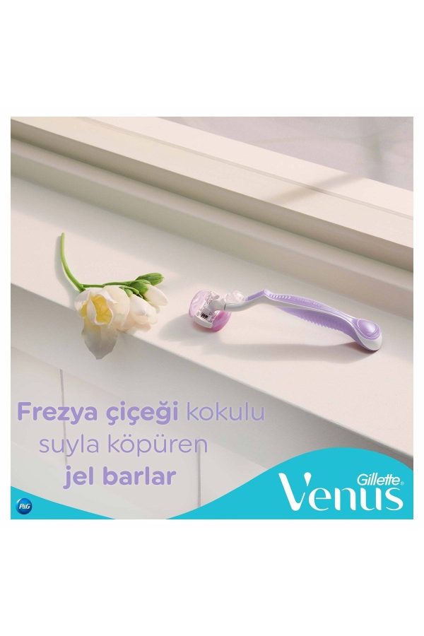 ژیلت و ریش تراش اورجینال برند Gillette venus کد 685379815 - Image 4
