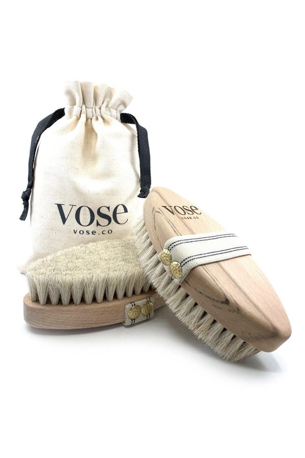 برس سلولیت اورجینال برند Vose مدل 100% Natural Horsehair Cellulite Brush کد 50401184 - Image 4
