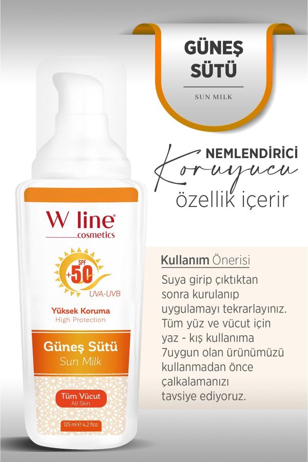ضد آفتاب بدن اورجینال برند Wline کد 318875379 - Image 4