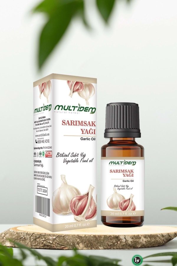 روغن مراقبت کننده اورجینال برند Multidem مدل Cold-pressed Garlic Oil کد 716455084 - Image 4