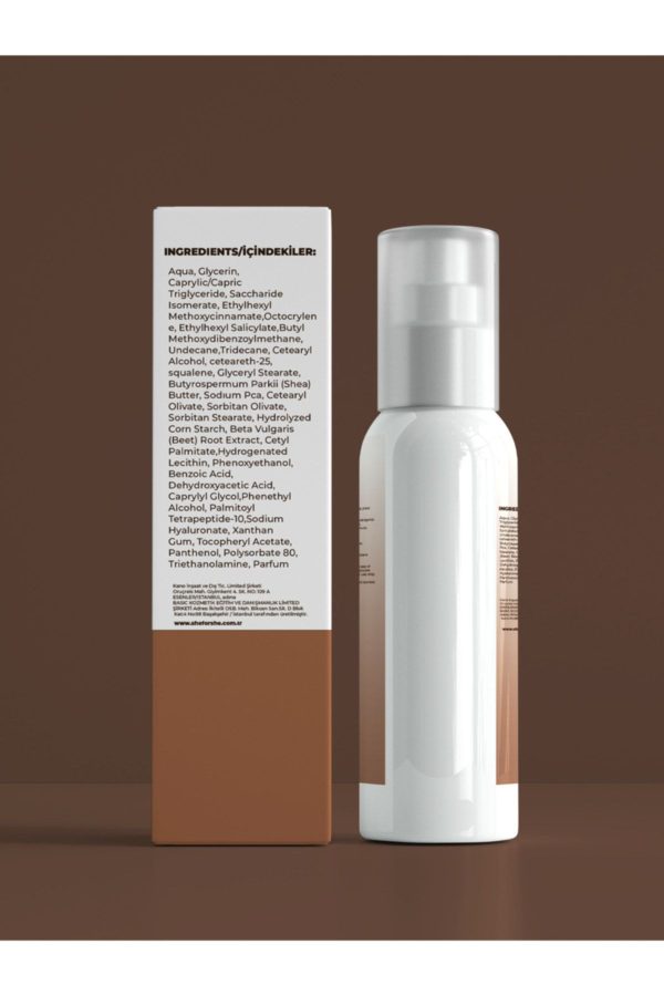 کرم صورت اورجینال برند Sheforshe مدل Yoğun Nemlendirici Krem 50 Ml کد 249122271 - Image 4