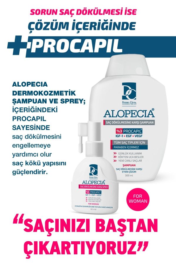 ست مراقبت از مو اورجینال برند Alopecia کد 86921764 - Image 4