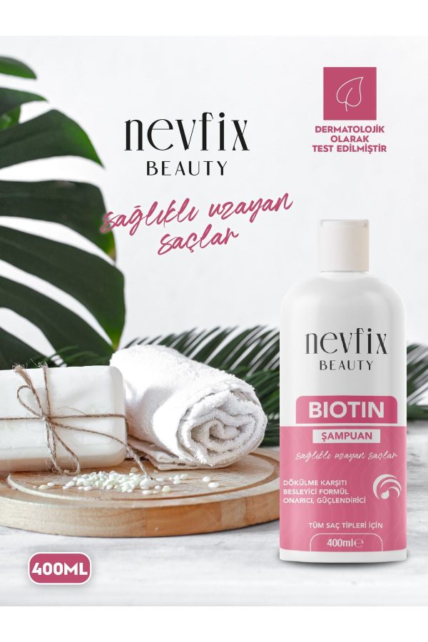 شامپو اورجینال برند Nevfix کد 350403582 - Image 4