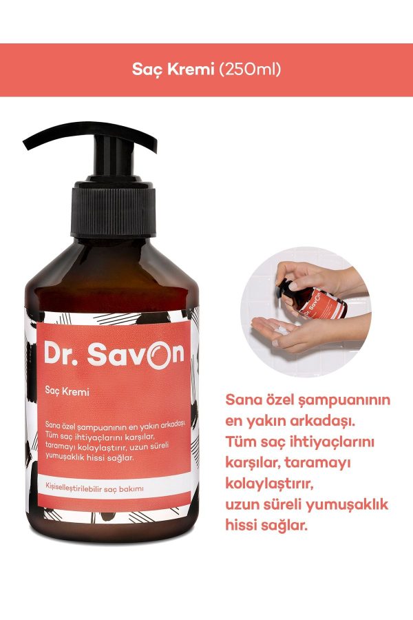 ست مراقبت از مو اورجینال برند Dr savon مدل Heat Protection Treatment 3-Piece Set کد 114470268 - Image 4