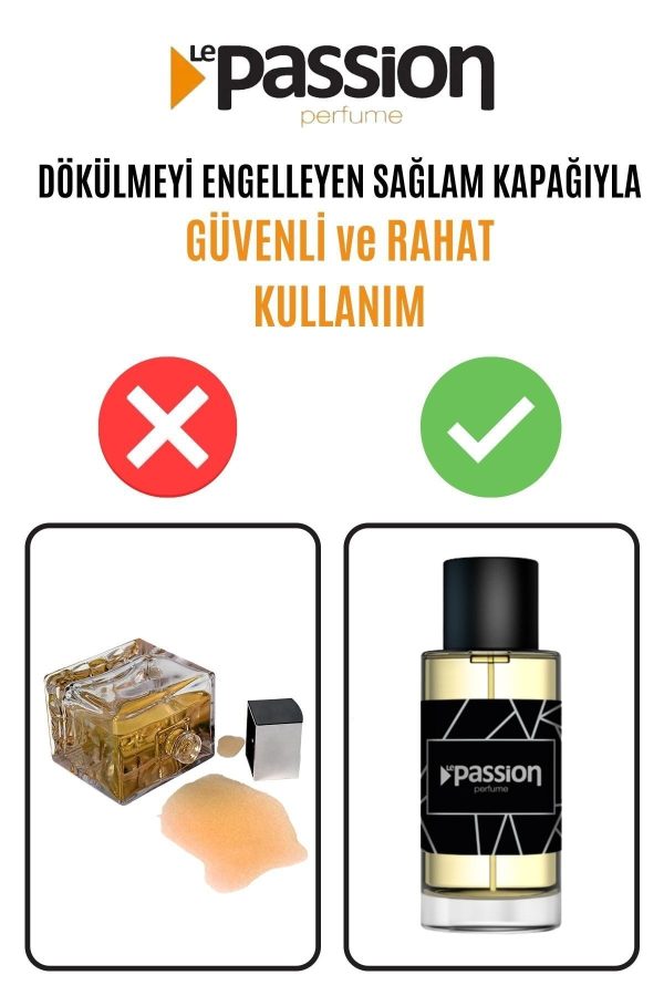 ادکلن اورجینال برند Le passion perfume کد 303621662 - Image 4