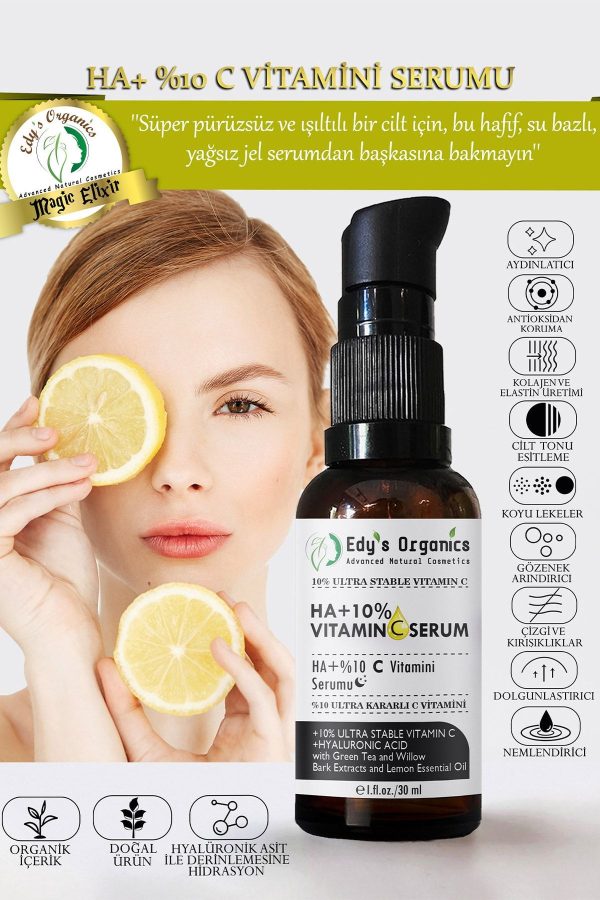 سرم پوست اورجینال برند Edy s organics کد 49059819 - Image 4