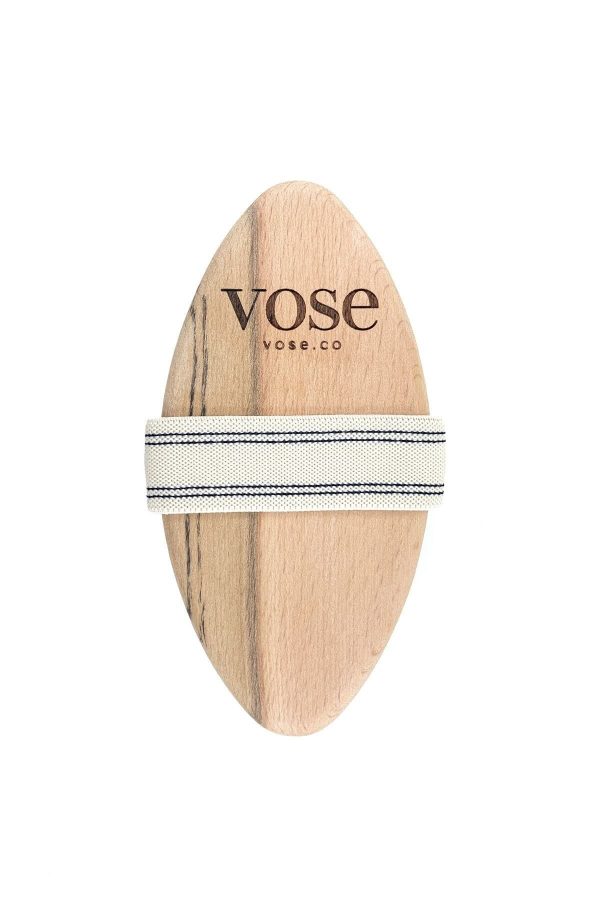 برس سلولیت اورجینال برند Vose مدل 100% Natural Horsehair Cellulite Brush کد 50401184 - Image 5