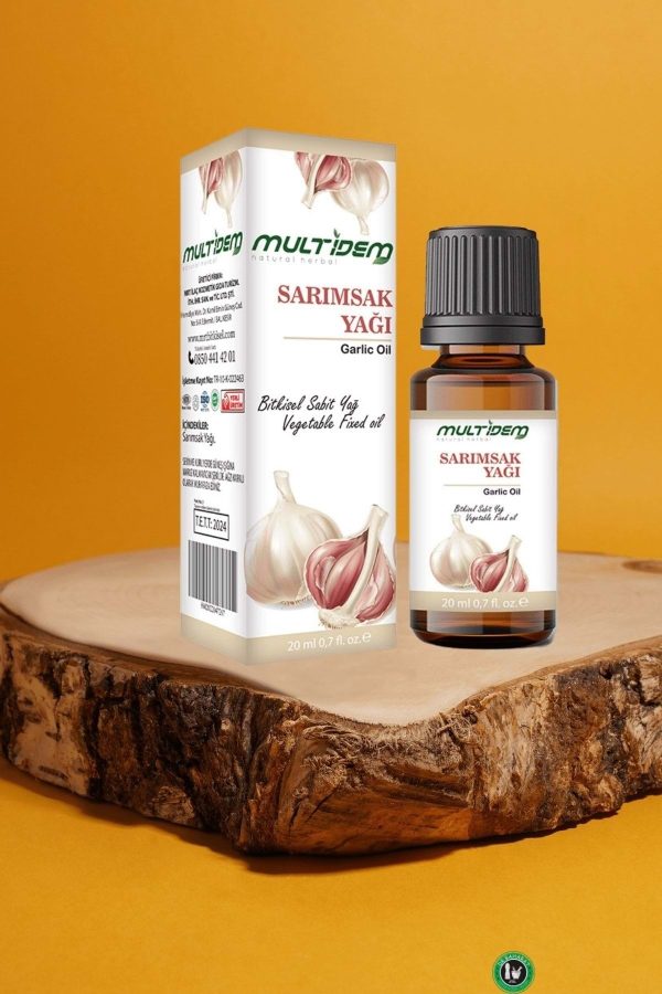 روغن مراقبت کننده اورجینال برند Multidem مدل Cold-pressed Garlic Oil کد 716455084 - Image 5