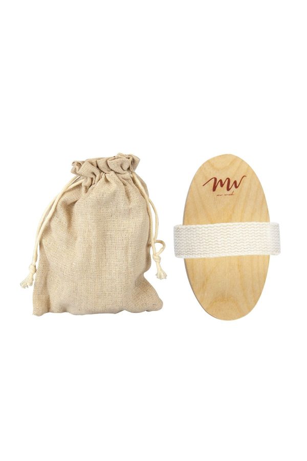 برس سلولیت اورجینال برند Mr wish مدل Natural Horsehair Brush for Cellulite کد 235532814 - Image 5