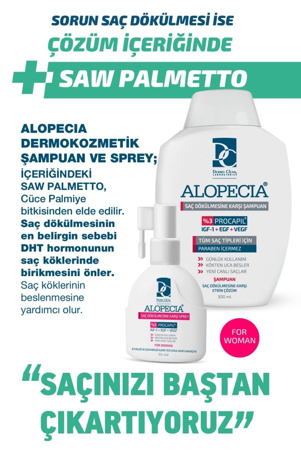 ست مراقبت از مو اورجینال برند Alopecia کد 86921764 - Image 5