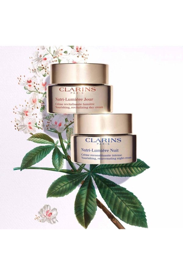 کرم صورت اورجینال برند Clarins مدل Nutri-lumière 50ml Gündüz Kremi کد 43943481 - Image 5