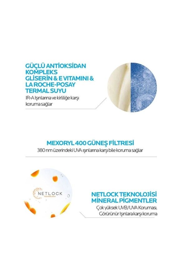 ضد آفتاب صورت اورجینال برند La roche posay کد 741205506 - Image 5
