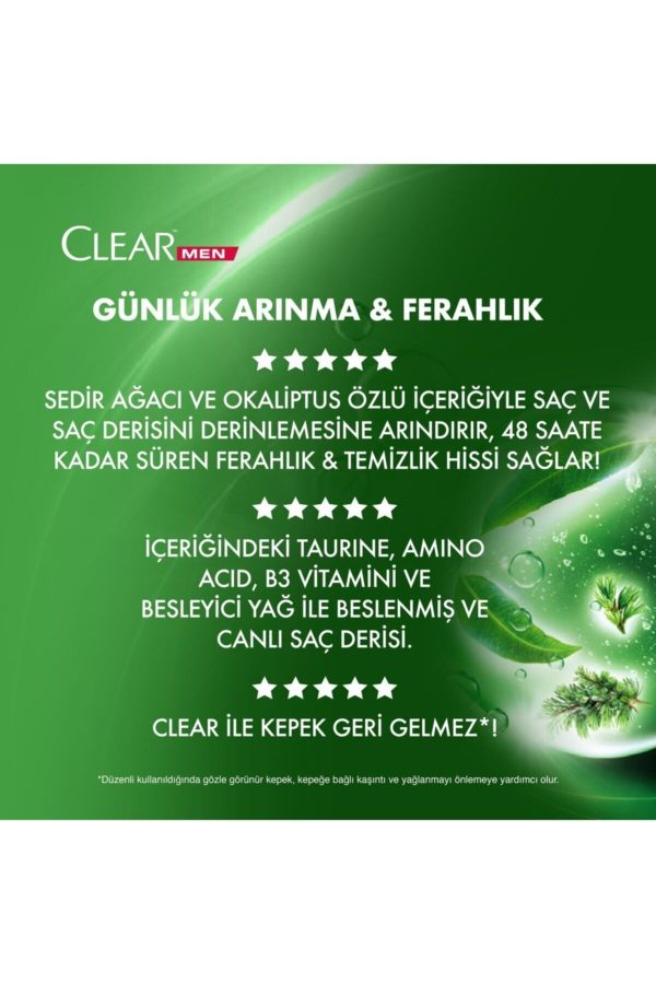 شامپو اورجینال برند Clear کد 236202077 - Image 5