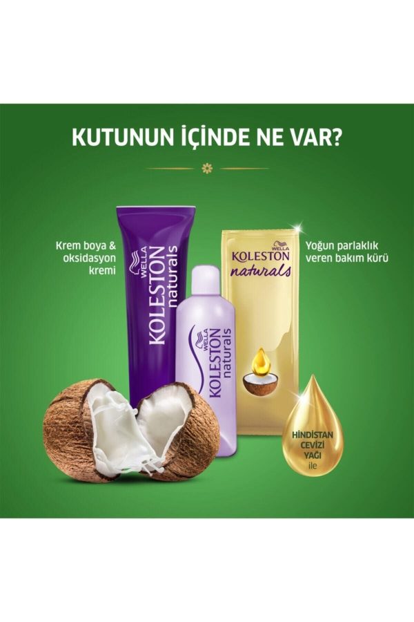 رنگ مو اورجینال برند Wella مدل Naturals Chocolate Coffee 6/7 کد 380386195 - Image 5