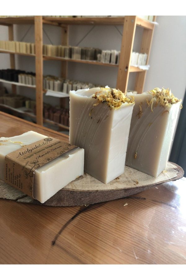 صابون جامد اورجینال برند Atolyedekiler مدل Handcrafted Natural Calendula Soap کد 340088645 - Image 5