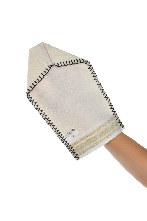 لیف و اسفنج حمام اورجینال برند Caramelpeel مدل Tellak Hamam Kesesi Beyaz 5'li کد 36682499 - Image 5