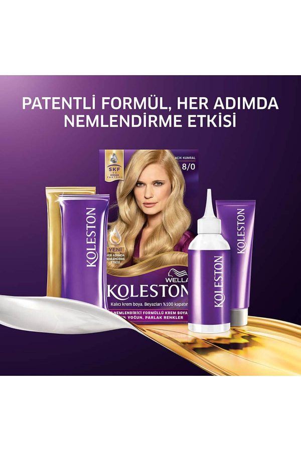 رنگ مو اورجینال برند Wella کد 176344288 - Image 5