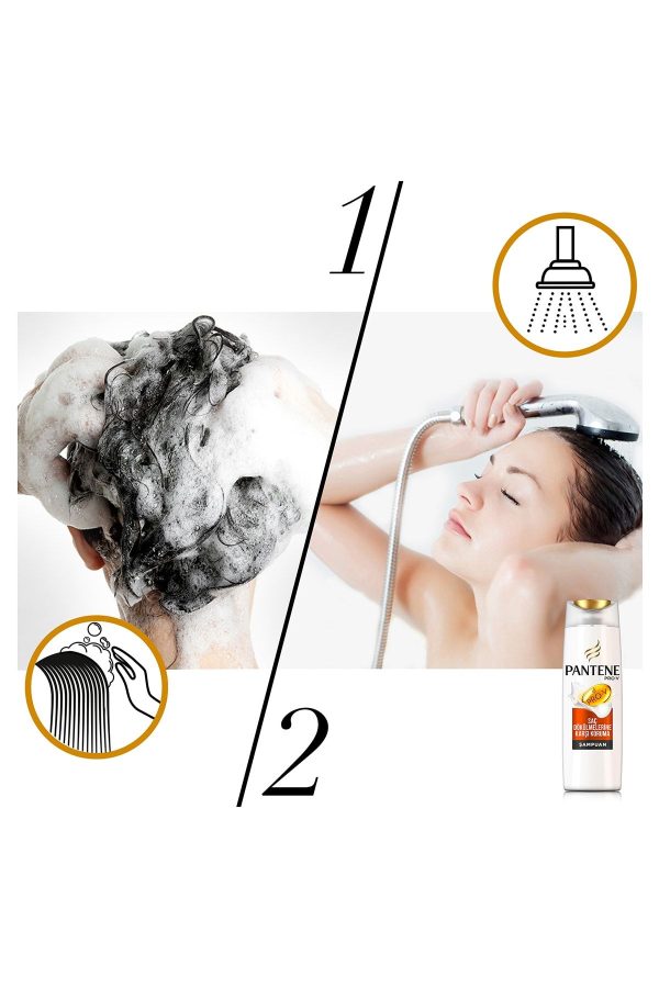 شامپو اورجینال برند Pantene کد 1024511 - Image 5