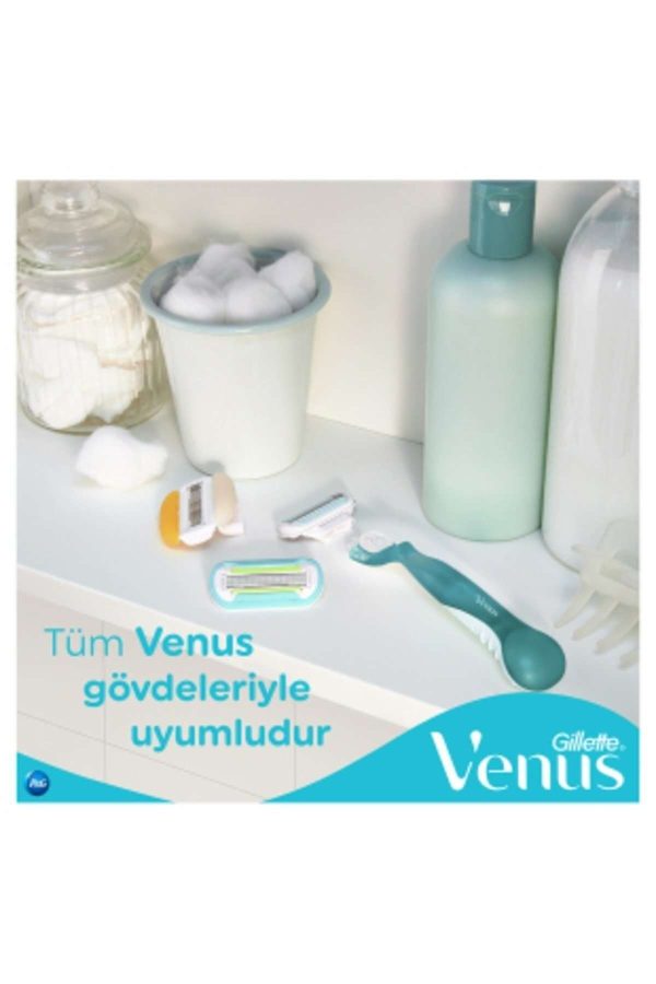 ژیلت و ریش تراش اورجینال برند Gillette venus کد 315668587 - Image 5