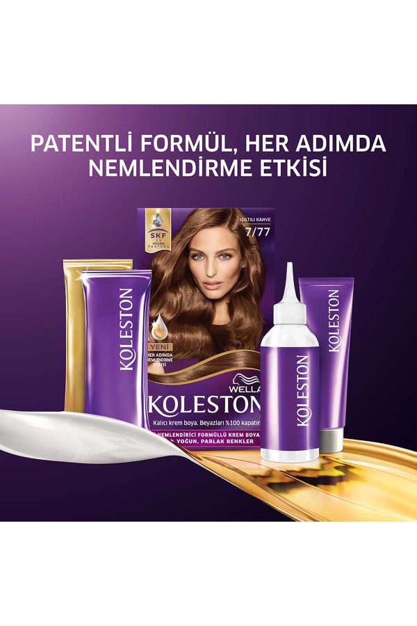 رنگ مو اورجینال برند Wella کد 67903881 - Image 5
