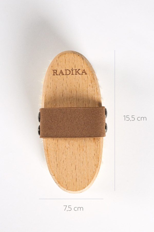 برس سلولیت اورجینال برند Radika aromaterapi مدل Aromatherapy Cellulite Vegan Body Brush کد 248256062 - Image 6