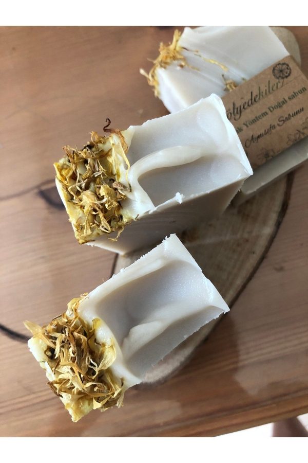 صابون جامد اورجینال برند Atolyedekiler مدل Handcrafted Natural Calendula Soap کد 340088645 - Image 6