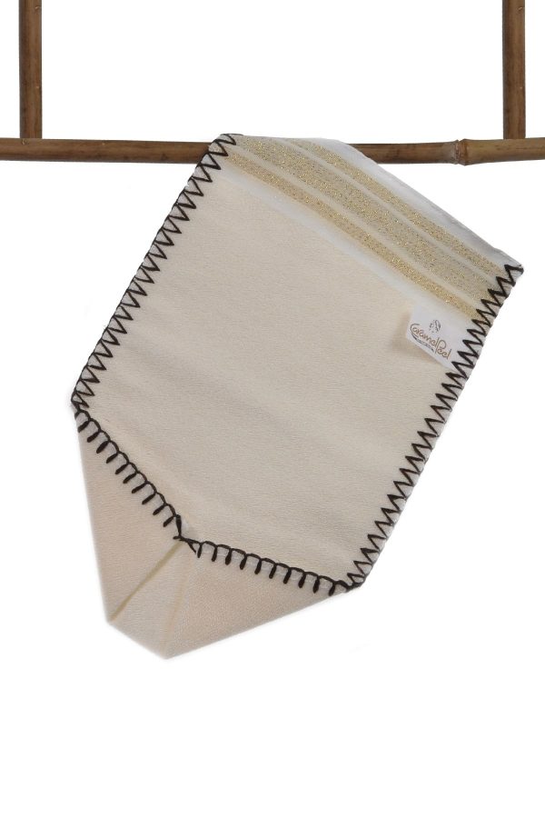 لیف و اسفنج حمام اورجینال برند Caramelpeel مدل Tellak Hamam Kesesi Beyaz 5'li کد 36682499 - Image 6