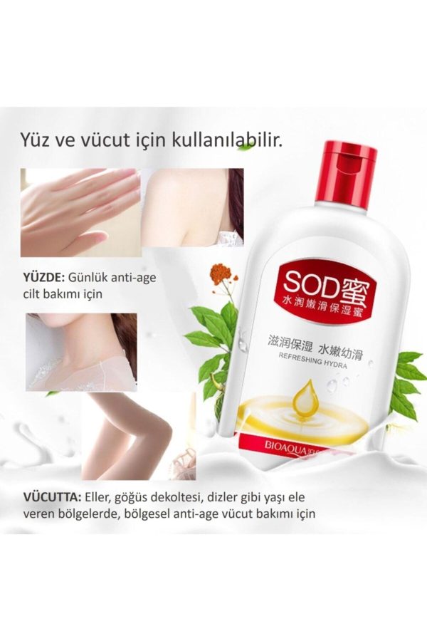کرم صورت اورجینال برند Bioaqua کد 114207215 - Image 6