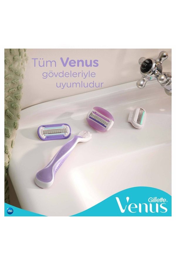 ژیلت و ریش تراش اورجینال برند Gillette venus کد 685379815 - Image 6