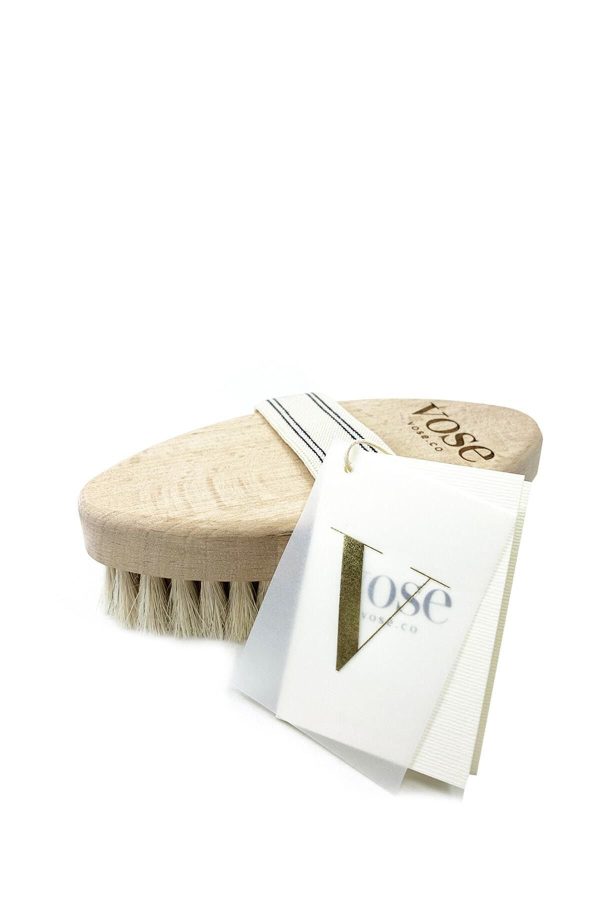 برس سلولیت اورجینال برند Vose مدل 100% Natural Horsehair Cellulite Brush کد 50401184 - Image 6