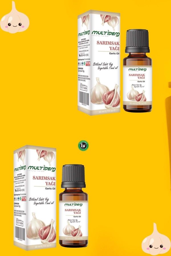 روغن مراقبت کننده اورجینال برند Multidem مدل Cold-pressed Garlic Oil کد 716455084 - Image 6