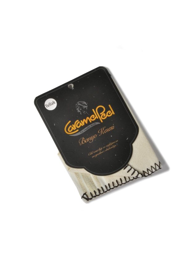 لیف و اسفنج حمام اورجینال برند Caramelpeel مدل Tellak Hamam Kesesi Beyaz 5'li کد 36682499 - Image 7