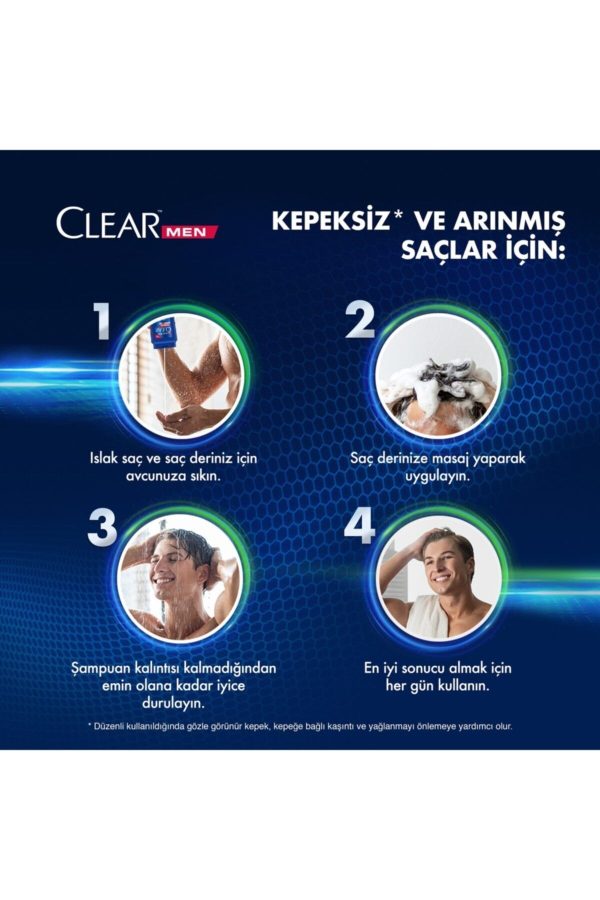 شامپو اورجینال برند Clear کد 236271217 - Image 7