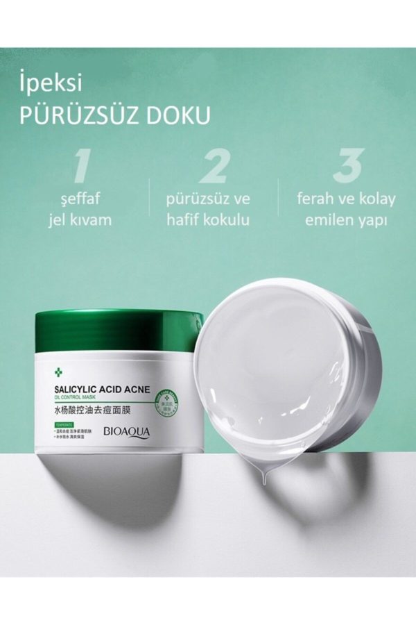 ماسک صورت اورجینال برند Bioaqua کد 158493942 - Image 7