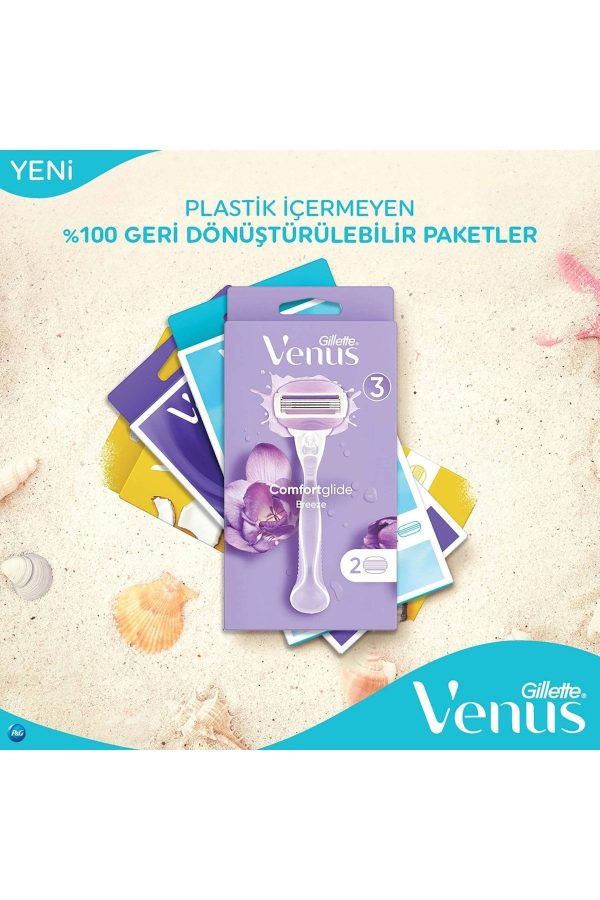 ژیلت و ریش تراش اورجینال برند Gillette venus کد 685379815 - Image 7