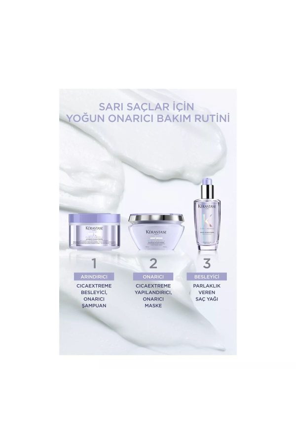 ماسک مو اورجینال برند Kerastase مدل Masque Cicaextreme کد 368926878 - Image 7