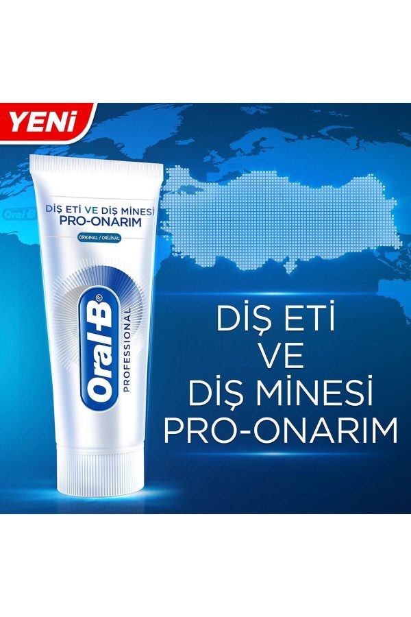 خمیر دندان اورجینال برند Oral b کد 39941030 - Image 7