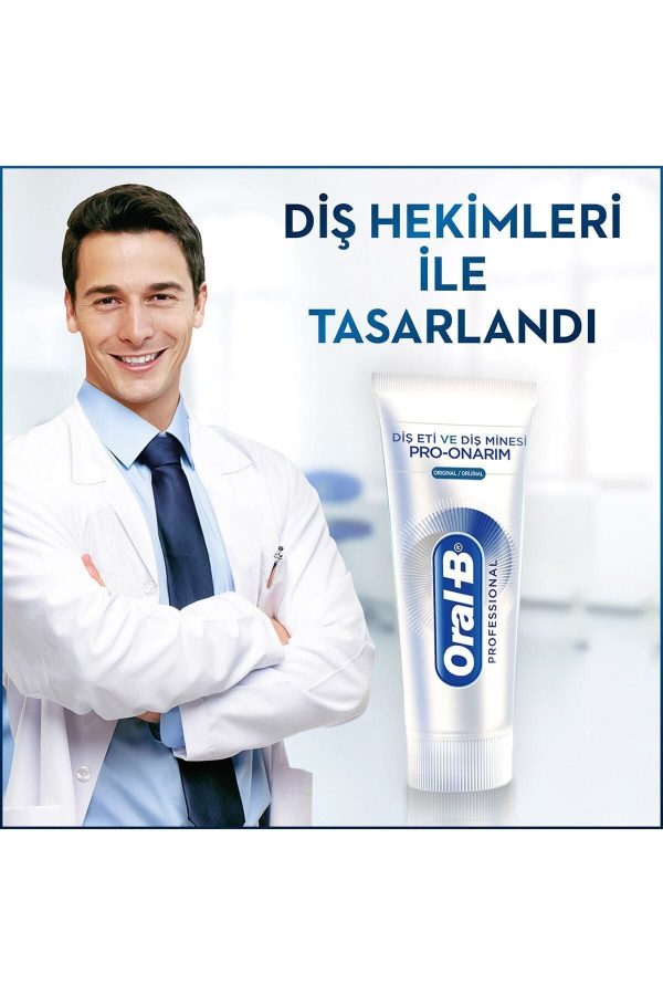خمیر دندان اورجینال برند Oral b کد 39941030 - Image 8