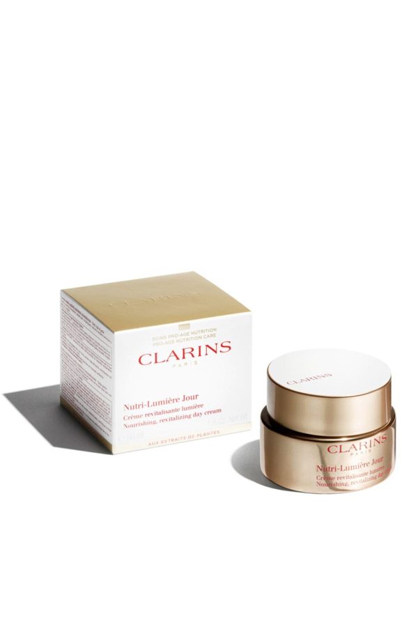کرم صورت اورجینال برند Clarins مدل Nutri-lumière 50ml Gündüz Kremi کد 43943481 - Image 8
