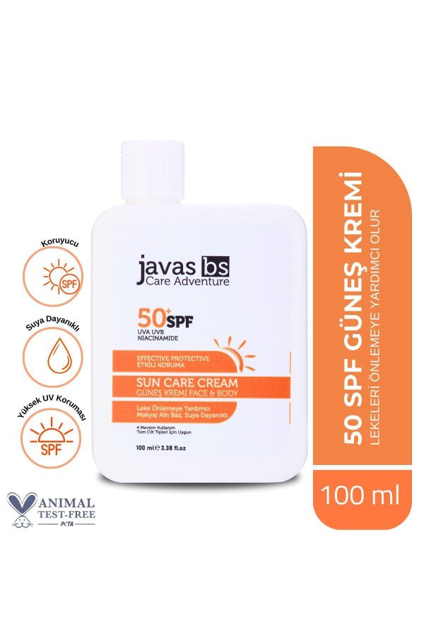 ضد آفتاب صورت اورجینال برند Javas bs کد 740226341