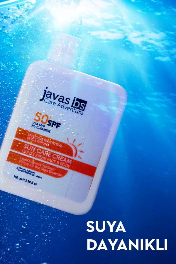 ضد آفتاب صورت اورجینال برند Javas bs کد 740226341 - Image 2