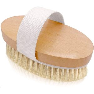برس سلولیت اورجینال برند Obrigado مدل Natural Horsehair Cellulite Brush کد 823599628